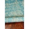 Homeroots 5 ft. 3 in. x 7 ft. 7 in. Teal Polypropylene Rug 375215 - alternate 1